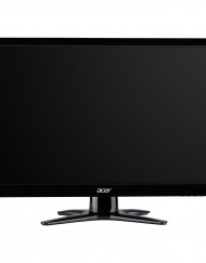 Монитор LED Acer 23'', Full HD, DVI, VGA, Черен, G236HLBBD