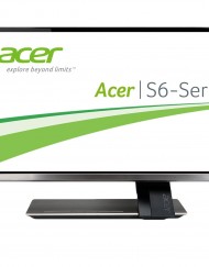 Монитор LED Acer 23'', Full HD, DVI, VGA, Говорители, Сив, S236HL