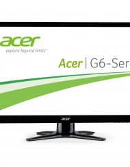 Монитор LED Acer 23", Wide, D-Sub, DVI, HDMI, Черен, G236HLBBID