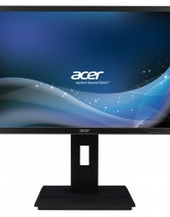 Монитор LED Acer 24'', Full HD, DVI, VGA, Говорители, Черен, B246HL