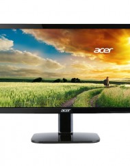 Монитор LED Acer 27'', Full HD, DVI, HDMI, VGA, Vesa, Черен, KA270H