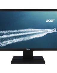 Монитор LED Acer 27", Full HD, VGA, DVI, DisplayPort, Тонколони, Черен, V276HLbmdp