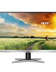 Монитор LED Acer 27", Wide, WQHD, DisplayPort, DVI, HDMI, Черен, G277HU