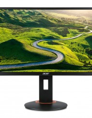 Монитор LED Acer, 27'', Wide, WQHD, DVI-DL, HDMI, USB 3.0, Черен