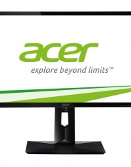 Монитор LED Acer 28", 4K UHD, DVI, HDMI, DisplayPort, Черен, CB281HKbmjdpr