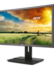 Монитор LED Acer 28", Wide, 4K2K, QFHD, DisplayPort, HDMI, DVI, Черен, B286HK