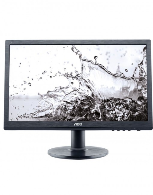 Монитор LED AOC 19.5", Full HD, Черен, M2060SWDA2