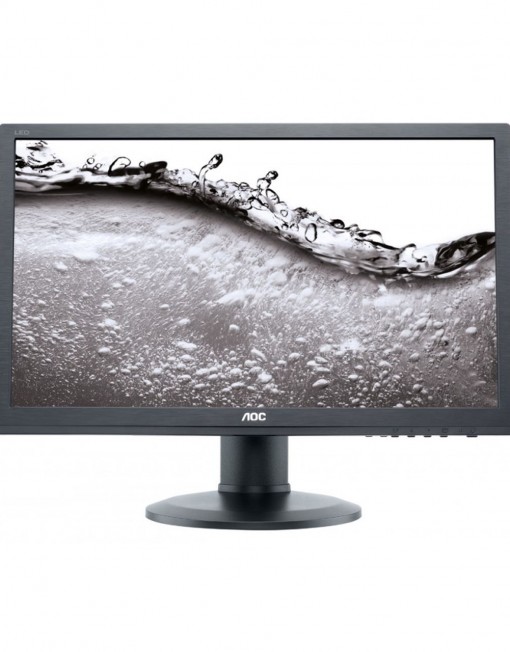 Монитор LED AOC , 21.5", Full HD, Черен, I2260PWDA