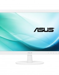 Монитор LED ASUS 21.5", Wide, Full HD DVI, Бял, VS229NA-W