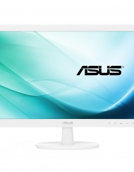 Монитор LED Asus 21.5", Wide, Full HD, VGA, Бял, VS229DA-W