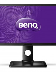 Монитор LED BenQ 24", Wide, Full HD, DVI, Черен, BL2410PT