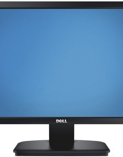 Монитор LED Dell, 17", HD, DisplayPort, VGA, Черен, E1715S