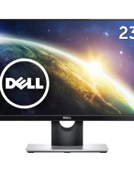 Монитор LED Dell, 23'', Full HD, HDMI, VGA, Черен, S2316H