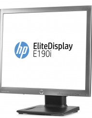 Монитор LED HP, 18.9", Wide, HD, DisplayPort, DVI, VGA, Черен, E4U30AA