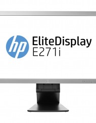 Монитор LED HP, 27", Wide, Full HD, DisplayPort, DVI, VGA, Сребрист, D7Z72AA