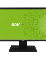 Монитор LED IPS Acer 23", Wide, Full HD, DVI, VGA, Черен, V236HL
