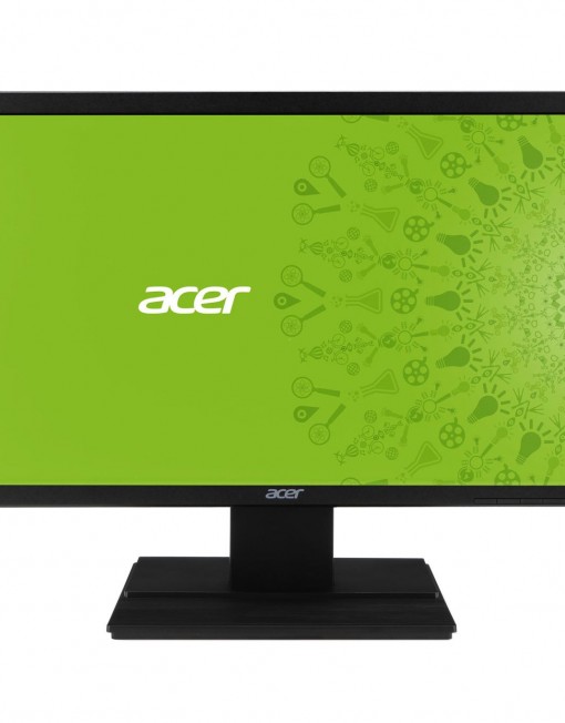 Монитор LED IPS Acer 23", Wide, Full HD, DVI, VGA, Черен, V236HL