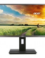 Монитор LED IPS Acer 27", Wide, 4K Ultra HD, DVI HDMI, Говорители, Черен, B276HK