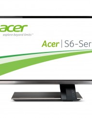 Монитор LED IPS Acer 27", Wide, HDMI, Черен, S276HLTMJJ