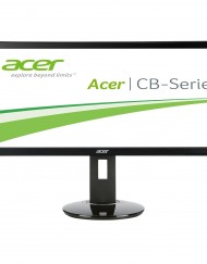 Монитор LED IPS Acer 29", Wide, UW-UXGA, DVI, HDMI, DisplayPort, Говорители, Черен, CB290C