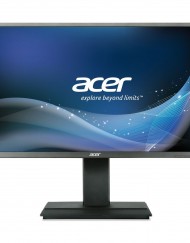 Монитор LED IPS Acer 32", Wide, 4K UHD, DVI, HDMI, USB, DisplayPort, Говорители, Черен, B326HK