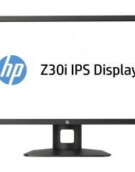 Монитор LED IPS HP Z30i, 30", Wide, WQHD, DisplayPort, VGA, DVI, HDMI, Черен, D7P94A4