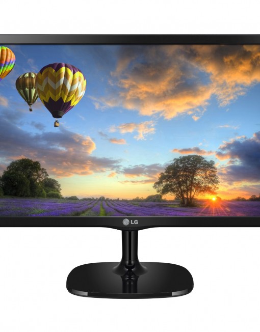 Монитор LED LG 24", Full HD, HDMI, 24MP57VQ-P.AEU, Черен