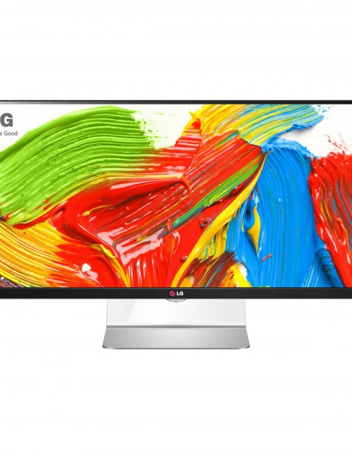 Монитор LED LG 34'', UWQHD, HDMI, Display Port, Тонколони, Vesa, Черен, 34UM95C-P