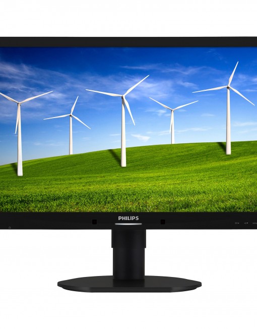 Монитор LED Philips 23", Full HD, Черен, 231B4QPYCB/00