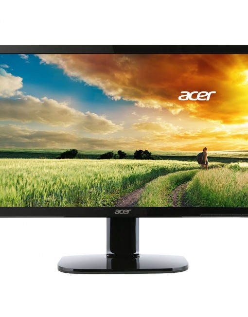 Монитор LED TN Acer 20.7", Full HD, DVI, 5 ms, Черен, KA210HQbd