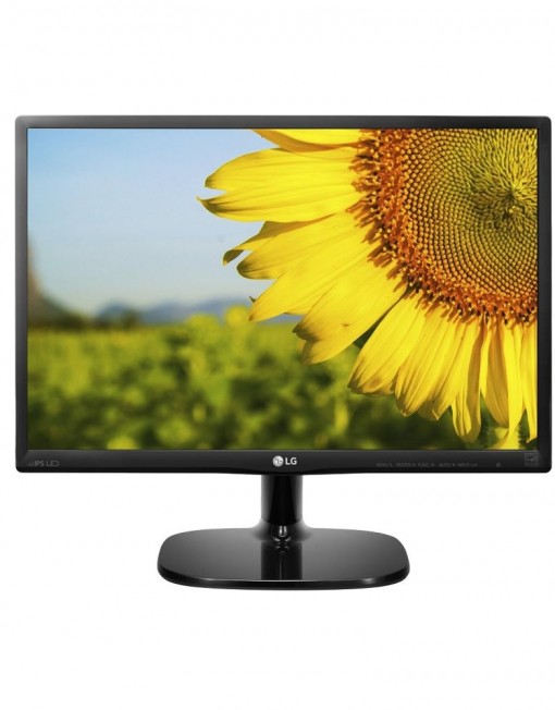 Монитор LG 24MP48HQ, 23.8" Wide LED, IPS Panel Anti-Glare, 5ms GTG, 1000:1, 5000000:1 DFC, 250cd/m2,