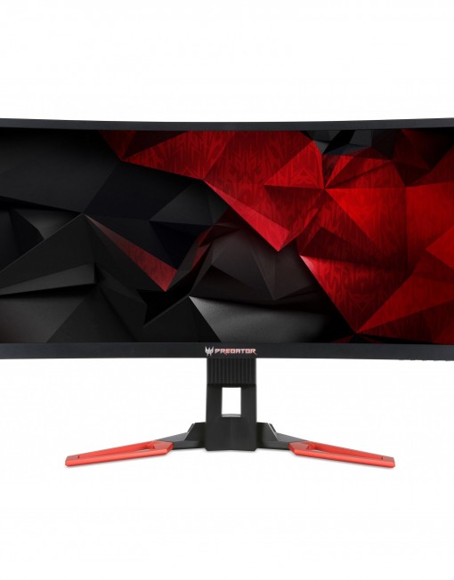 Монитор Monitor Acer PREDATOR  Z35 (Curved VA LED) (LED), 35"(89 cm), Format: 21:9, Resolution: Ultr