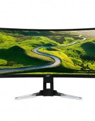 Монитор Monitor Acer XZ350CUbmijphz (VA LED), 35"(89 cm), Format: 21:9, Resolution: UltraWide Full H
