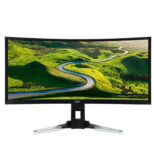 Монитор Monitor Acer XZ350CUbmijphz (VA LED), 35"(89 cm), Format: 21:9, Resolution: UltraWide Full H