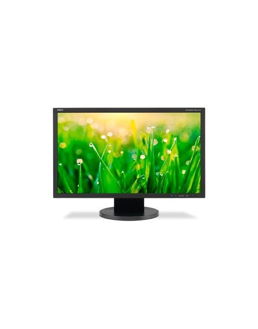 Монитор NEC AccuSync AS222WM, TN, 21.5 inch, Wide, Full HD, DVI-D, D-sub, Черен