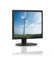 Монитор Philips 17" LCD monitor 1280 x 1024; 5ms;  250 cd/m²; 20 000 000:1 LED backlight with SmartI