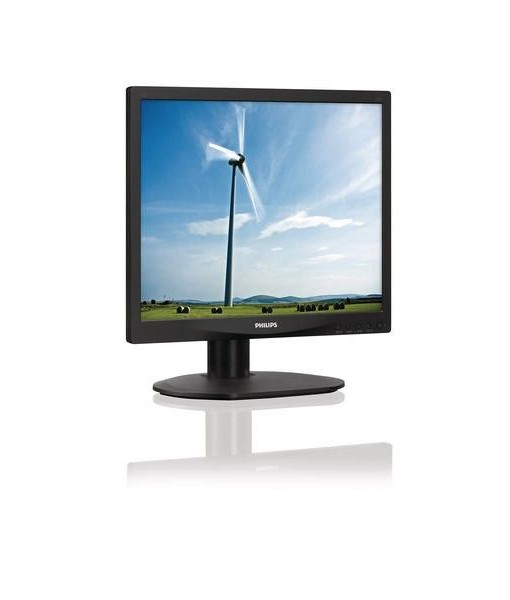 Монитор Philips 17" LCD monitor 1280 x 1024; 5ms;  250 cd/m²; 20 000 000:1 LED backlight with SmartI