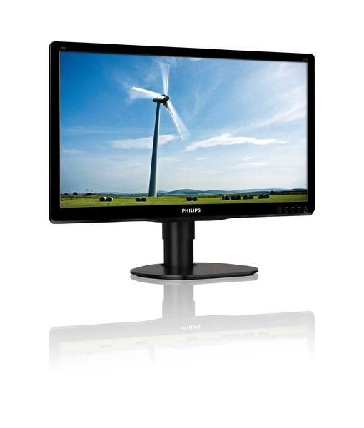 Монитор Philips 19.5" S-line LCD monitor, 1600 x 900, 5ms, 250 cd/m² , 20 000 000:1 LED backlight wi