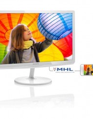 Монитор Philips 21.5" LED-backlit LCD monitor 1920x1080 FullHD 16:9 5ms 250cd/m2 20 000 000:1, White