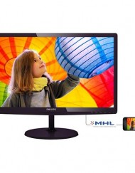 Монитор Philips 21.5"   TFT-LCD monitor 1920x1080 FullHD 16:9 1ms Smart Response 250cd/m2 20 000 000