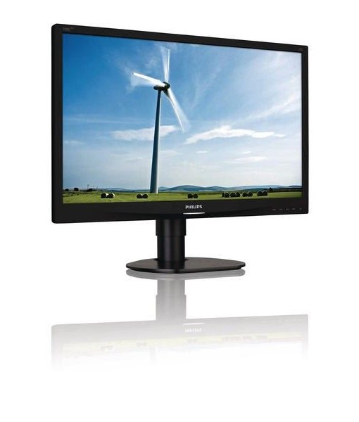 Монитор Philips 22" Brilliance LCD monitor 1680x1050 FullHD 16:9 5ms 250cd/m2 20 000 000:1, SmartErg