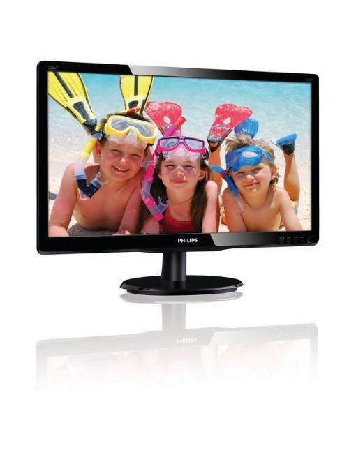 Монитор Philips 226V4LAB - 21.5" FullHD, 60Hz, DVI-D, VGA