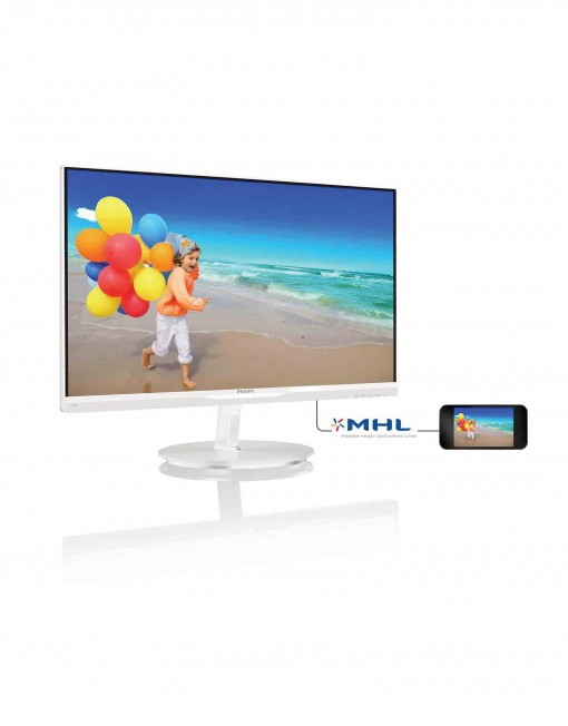 Монитор Philips 234E5QHAW - 23" FullHD, 60Hz, HDMI, VGA