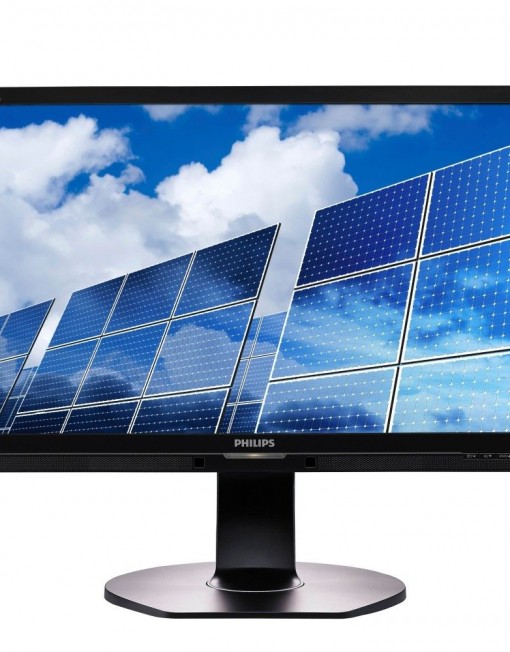 Монитор Philips 241B6QPYEB, 23.8" Wide AH-IPS LED, 5 ms, 20M:1 DCR, 250 cd/m2, 1920x1080 FullHD, USB