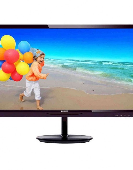 Монитор Philips 244E5QHAD - 23.8" FullHD, 60Hz, HDMI, VGA