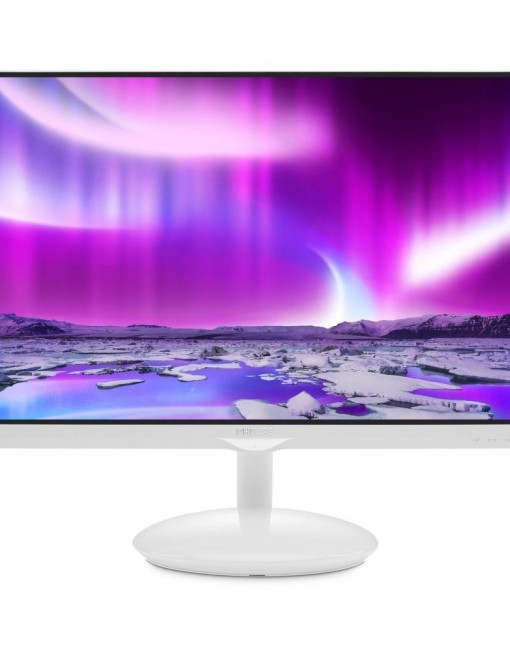 Монитор Philips 275C5QHGSW, 27" Wide AH-IPS LED, 5 ms, 20M:1 DCR, 250 cd/m2, 1920x1080 FullHD, HDMI,