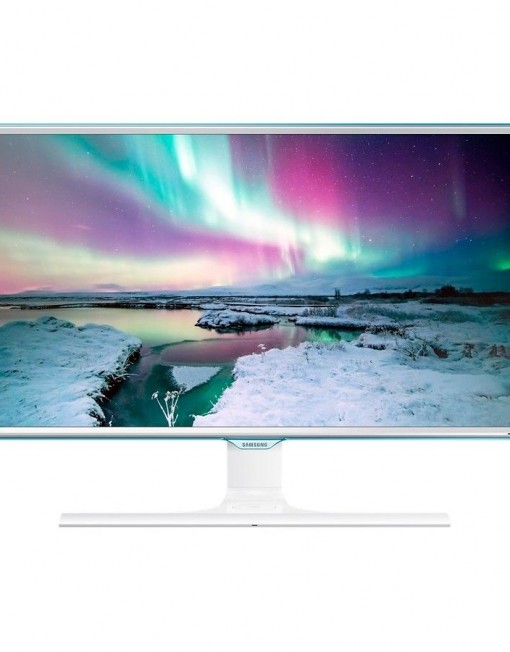 Монитор Samsung S27E370DS, 27" PLS LED, 4ms, 1920x1080, HDMI, DP, Smartphone Wireless Charging, 300c