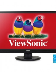 Монитор ViewSonic VA2445M-LED 24" 16:9 (23.6") 1920x1080 LED, 5ms, 250 nits, VGA, DVI, speakers