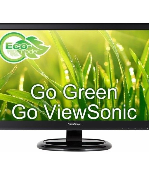 Монитор Viewsonic VA2465S-3 24" 16:9 (23.6") 1920x1080 SuperClear MVA LED, 5ms, 250 nits, VGA, DVI,