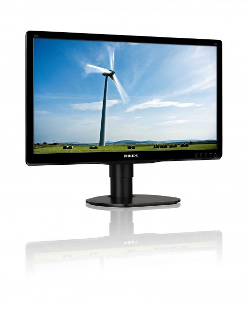 Монитор WLED 19.5" Philips 200S4LMB WLED, TN, 1600 x 900, DVI-D порт, PC Аудио вход, VGA, Тонколони